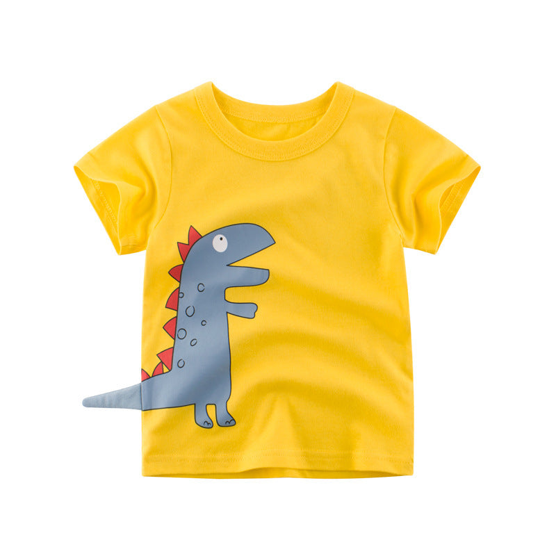 T-shirt dinosaure pour enfants