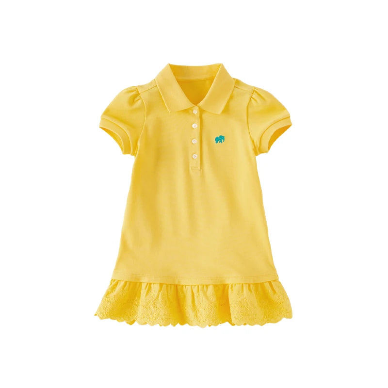 Robe polo Dave Bella pour filles, bébés et enfants